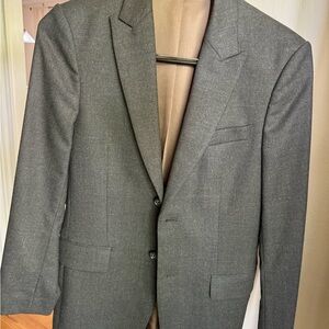 Classic Gray Men's Blazer